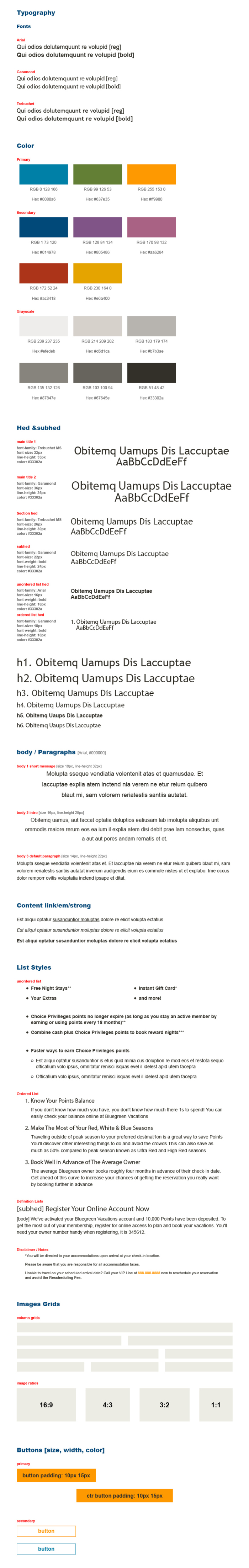 BV Global Email Style Guide