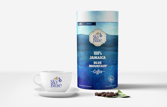 Sky Blue Coffee