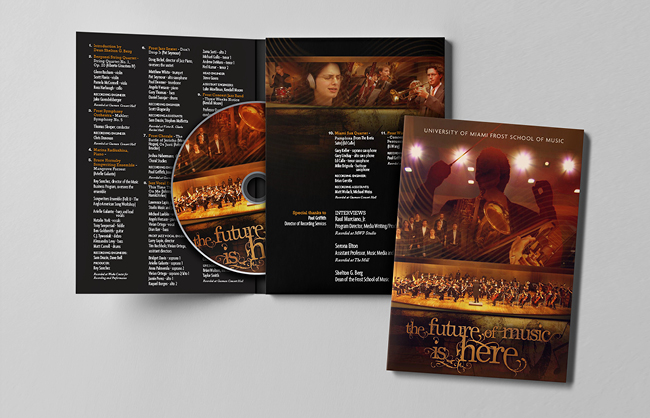 Frost School of Music Record Package
