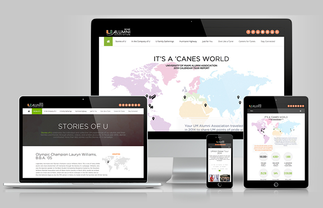 University of Miami Website